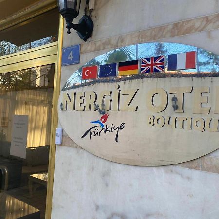 Nergiz Boutique Hotel Antalya Eksteriør bilde