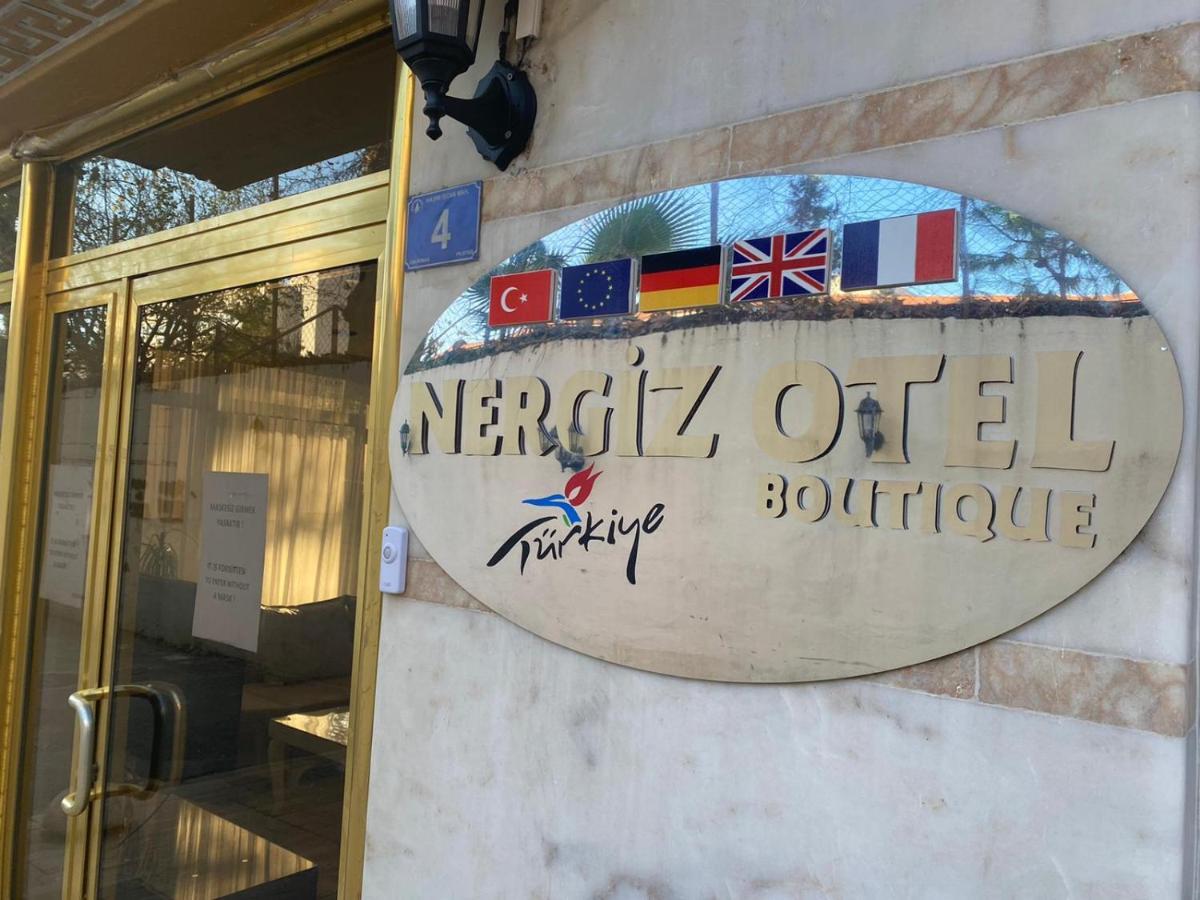 Nergiz Boutique Hotel Antalya Eksteriør bilde