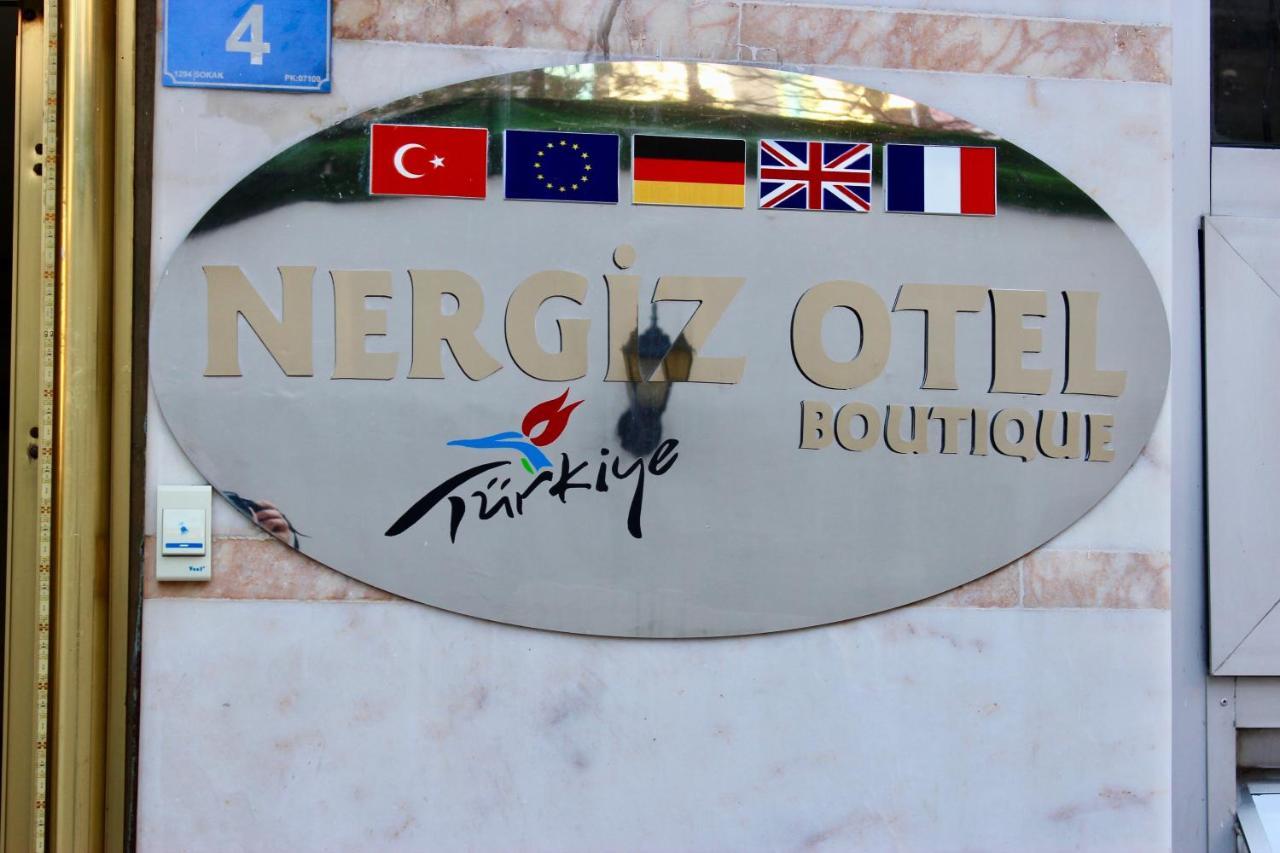 Nergiz Boutique Hotel Antalya Eksteriør bilde