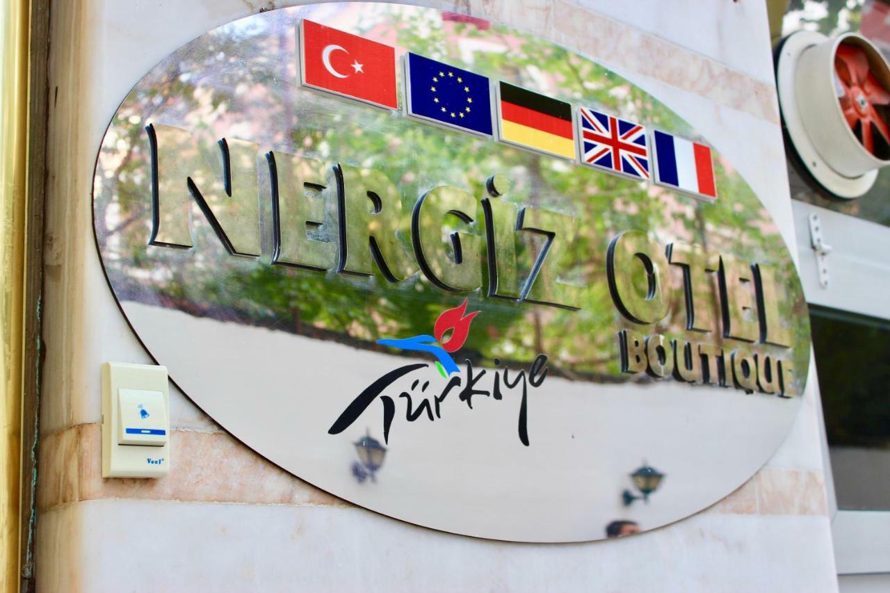 Nergiz Boutique Hotel Antalya Eksteriør bilde